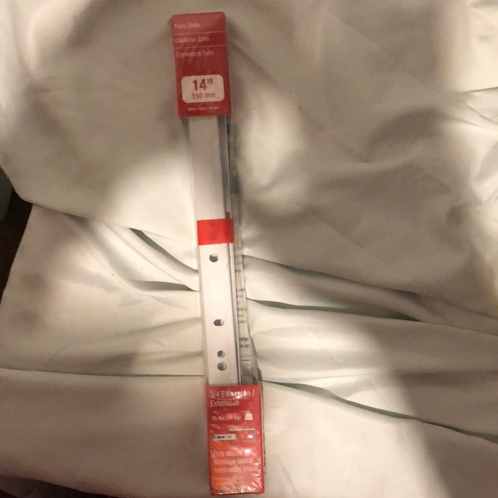 Drawer slide - 14”